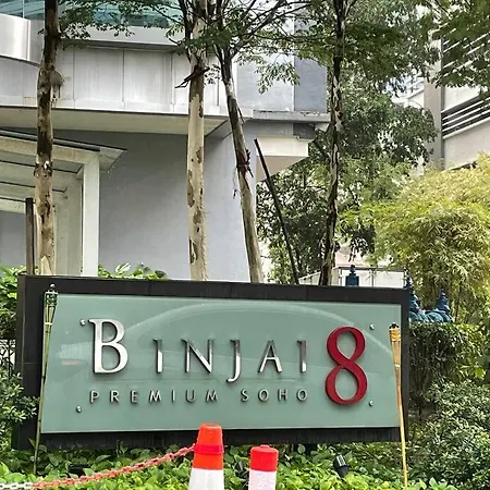 Apartamento Binjai 8 Premium Soho, Klcc, Nearby Lrt By Ec